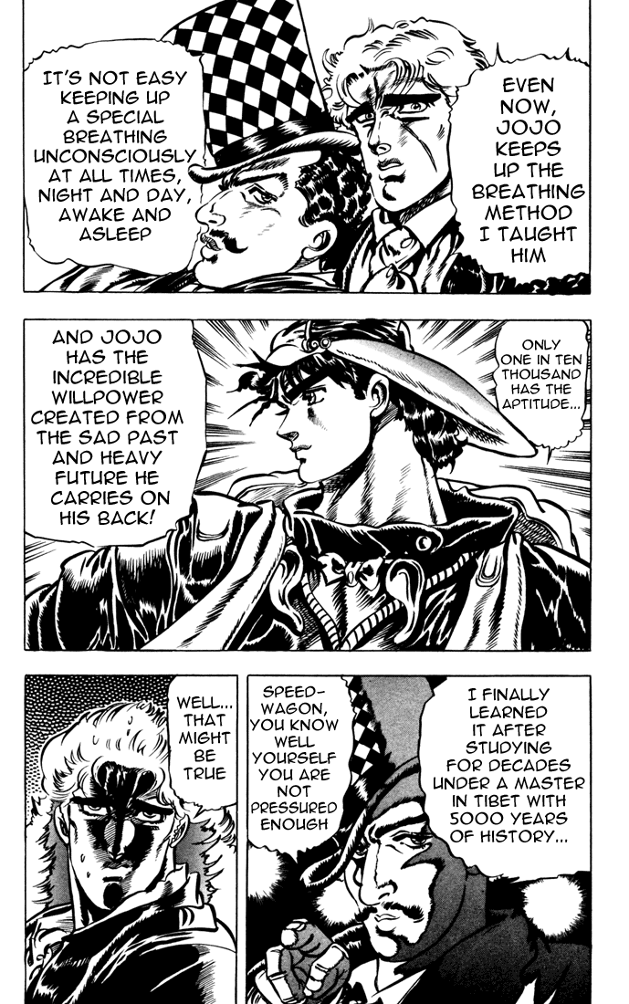 Jojo's Bizarre Adventure Part 1 - Phantom Blood - Vol.3 Chapter 24: Ripple Overdrive, Part 2