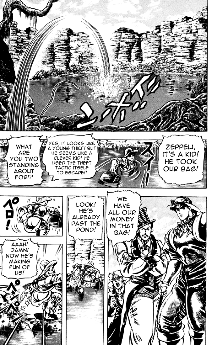 Jojo's Bizarre Adventure Part 1 - Phantom Blood - Vol.3 Chapter 24: Ripple Overdrive, Part 2