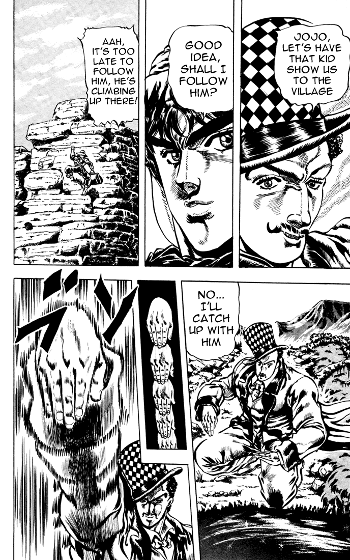 Jojo's Bizarre Adventure Part 1 - Phantom Blood - Vol.3 Chapter 24: Ripple Overdrive, Part 2