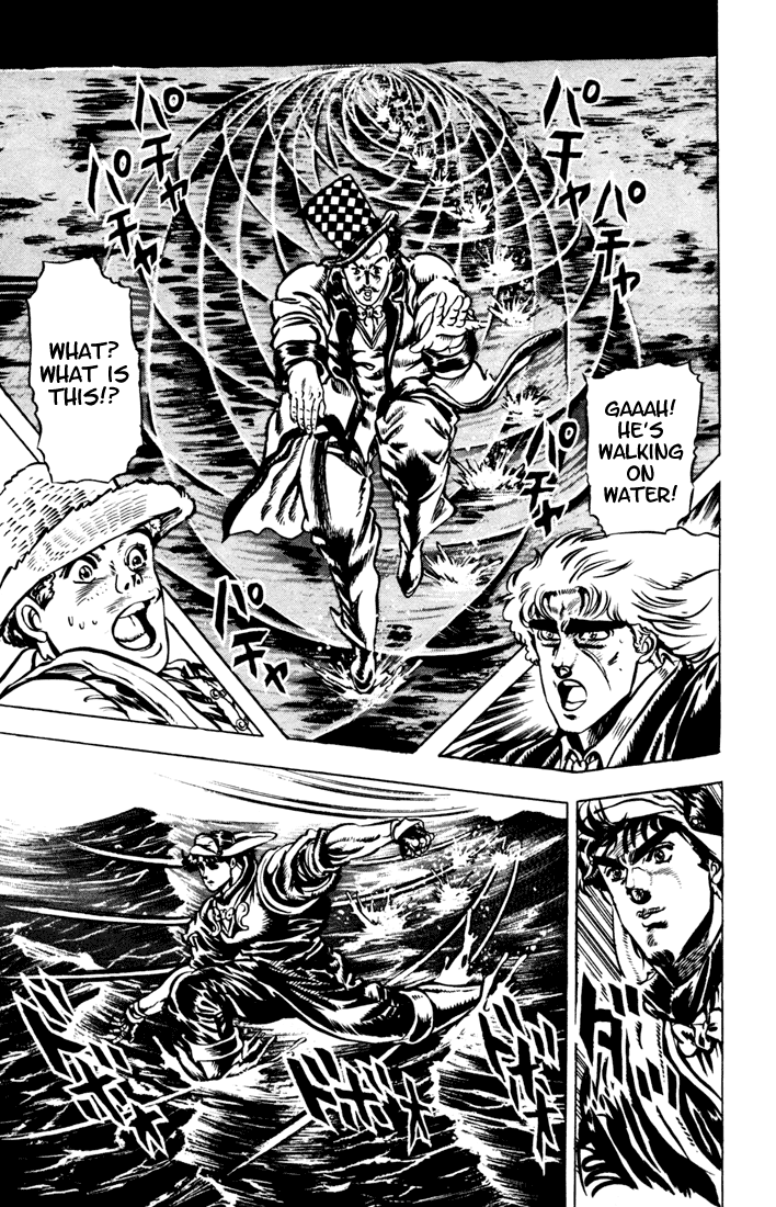 Jojo's Bizarre Adventure Part 1 - Phantom Blood - Vol.3 Chapter 24: Ripple Overdrive, Part 2