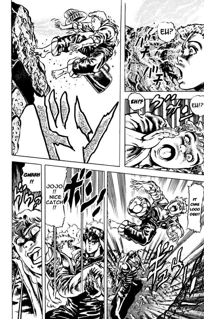 Jojo's Bizarre Adventure Part 1 - Phantom Blood - Vol.3 Chapter 24: Ripple Overdrive, Part 2