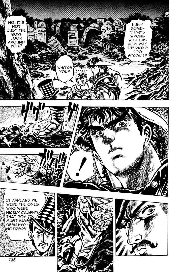 Jojo's Bizarre Adventure Part 1 - Phantom Blood - Vol.3 Chapter 24: Ripple Overdrive, Part 2