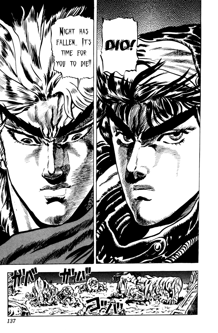 Jojo's Bizarre Adventure Part 1 - Phantom Blood - Vol.3 Chapter 24: Ripple Overdrive, Part 2