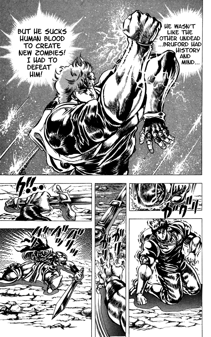 Jojo's Bizarre Adventure Part 1 - Phantom Blood - Vol.4 Chapter 30: Sleep As A Hero