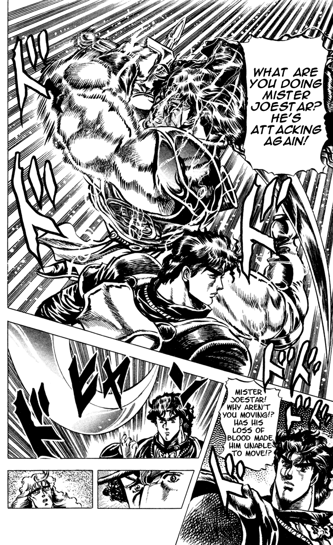 Jojo's Bizarre Adventure Part 1 - Phantom Blood - Vol.4 Chapter 30: Sleep As A Hero