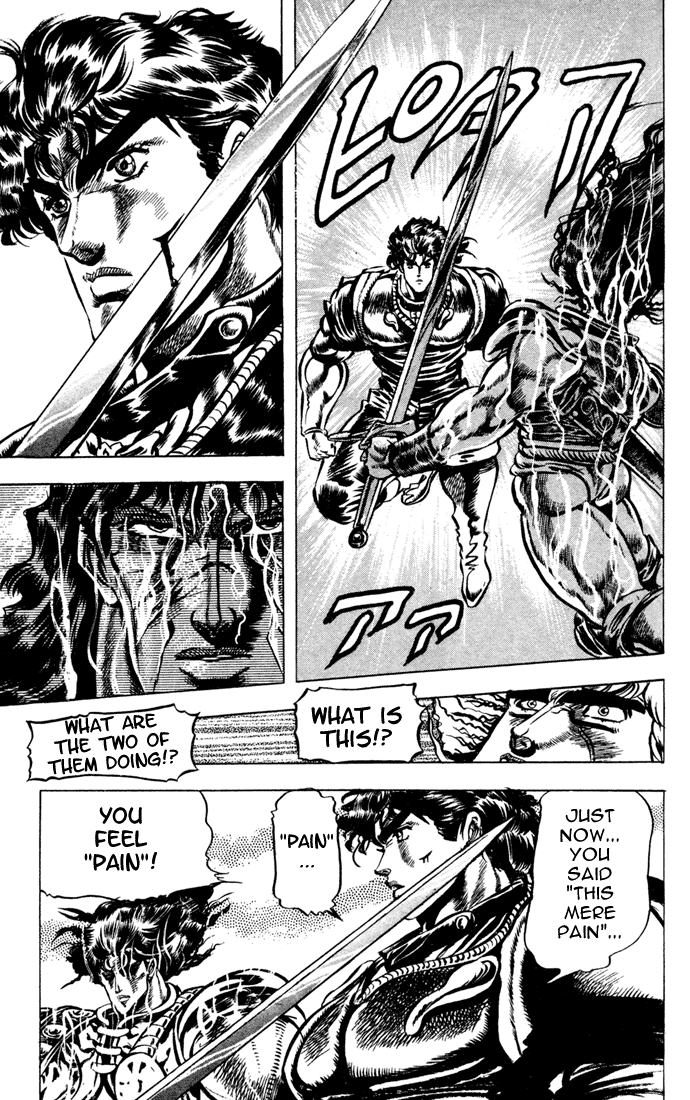 Jojo's Bizarre Adventure Part 1 - Phantom Blood - Vol.4 Chapter 30: Sleep As A Hero