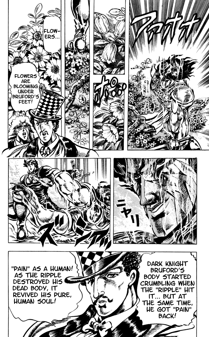 Jojo's Bizarre Adventure Part 1 - Phantom Blood - Vol.4 Chapter 30: Sleep As A Hero