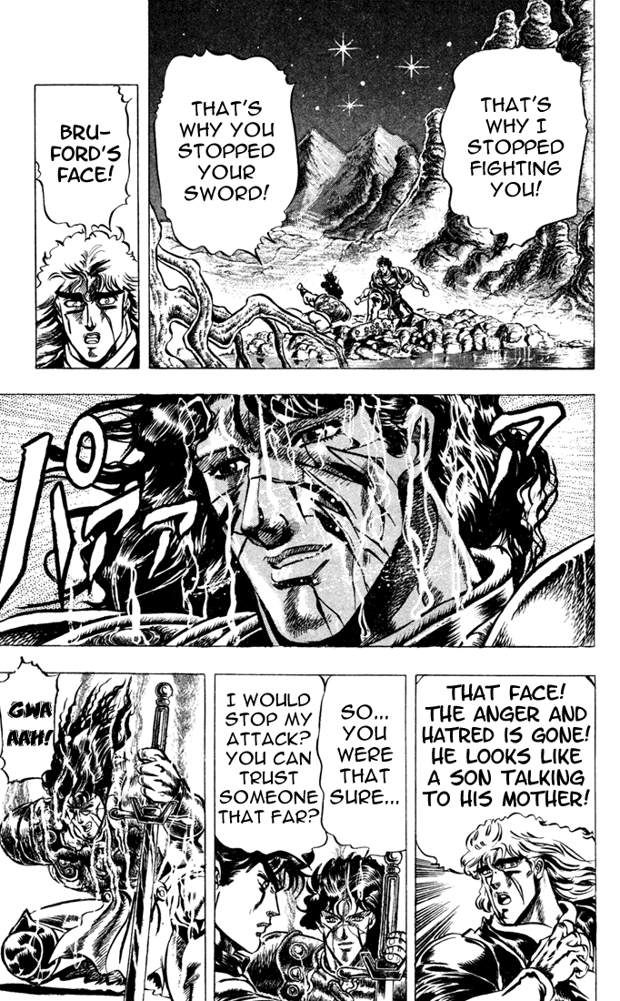 Jojo's Bizarre Adventure Part 1 - Phantom Blood - Vol.4 Chapter 30: Sleep As A Hero