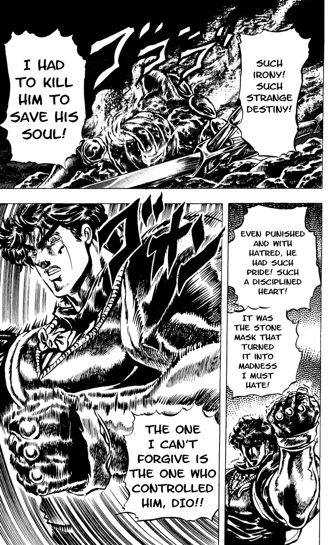 Jojo's Bizarre Adventure Part 1 - Phantom Blood - Vol.4 Chapter 30: Sleep As A Hero