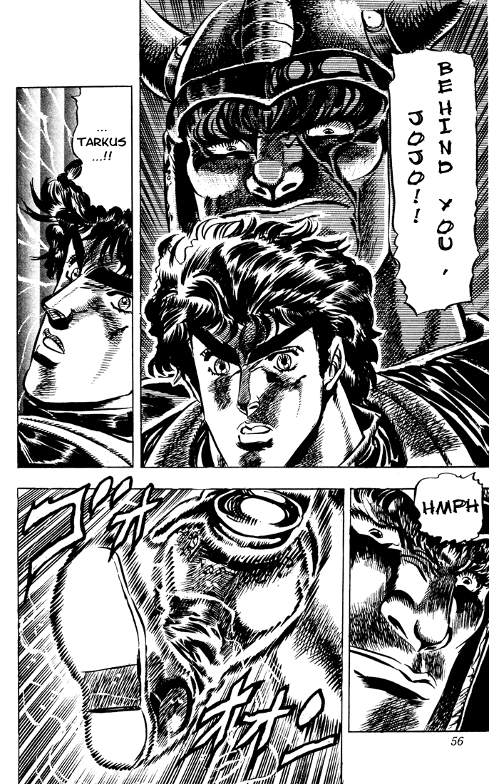 Jojo's Bizarre Adventure Part 1 - Phantom Blood - Vol.4 Chapter 30: Sleep As A Hero