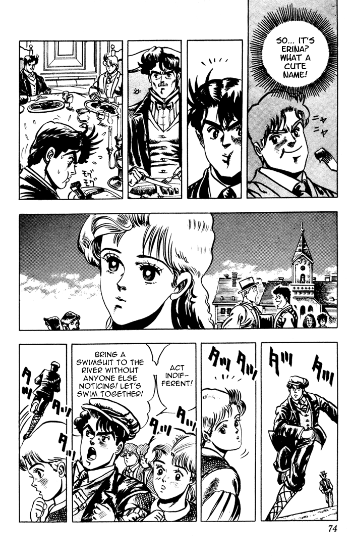 Jojo's Bizarre Adventure Part 1 - Phantom Blood - Vol.1 Chapter 3: Dio Brando The Invader, Part 2