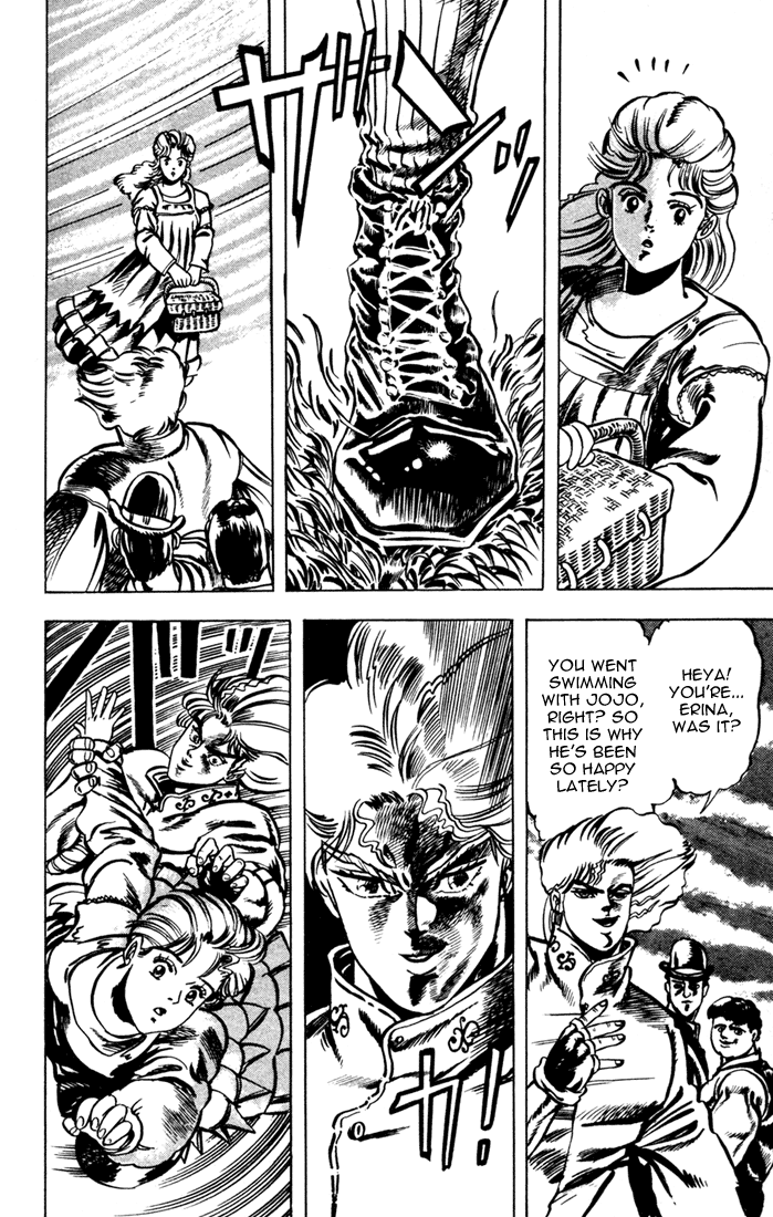 Jojo's Bizarre Adventure Part 1 - Phantom Blood - Vol.1 Chapter 3: Dio Brando The Invader, Part 2