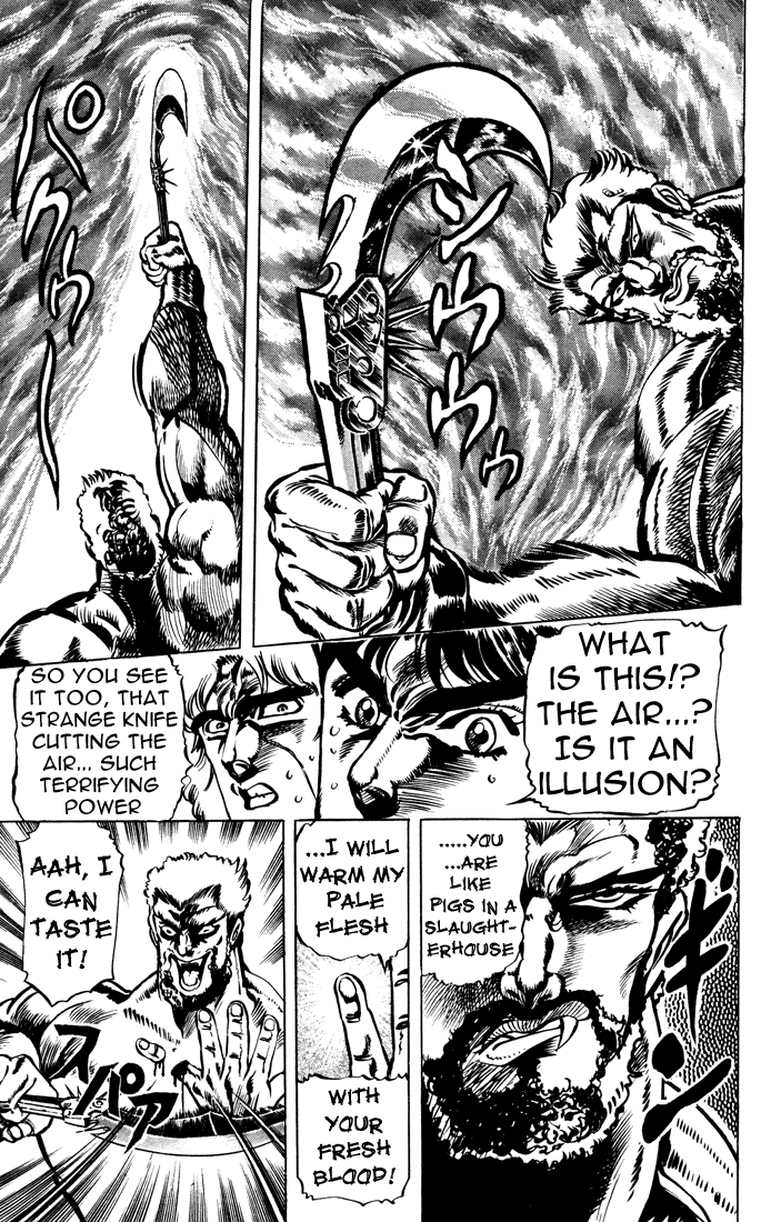 Jojo's Bizarre Adventure Part 1 - Phantom Blood - Vol.3 Chapter 22: Jack The Ripper And Zeppeli The Strange, Part 5