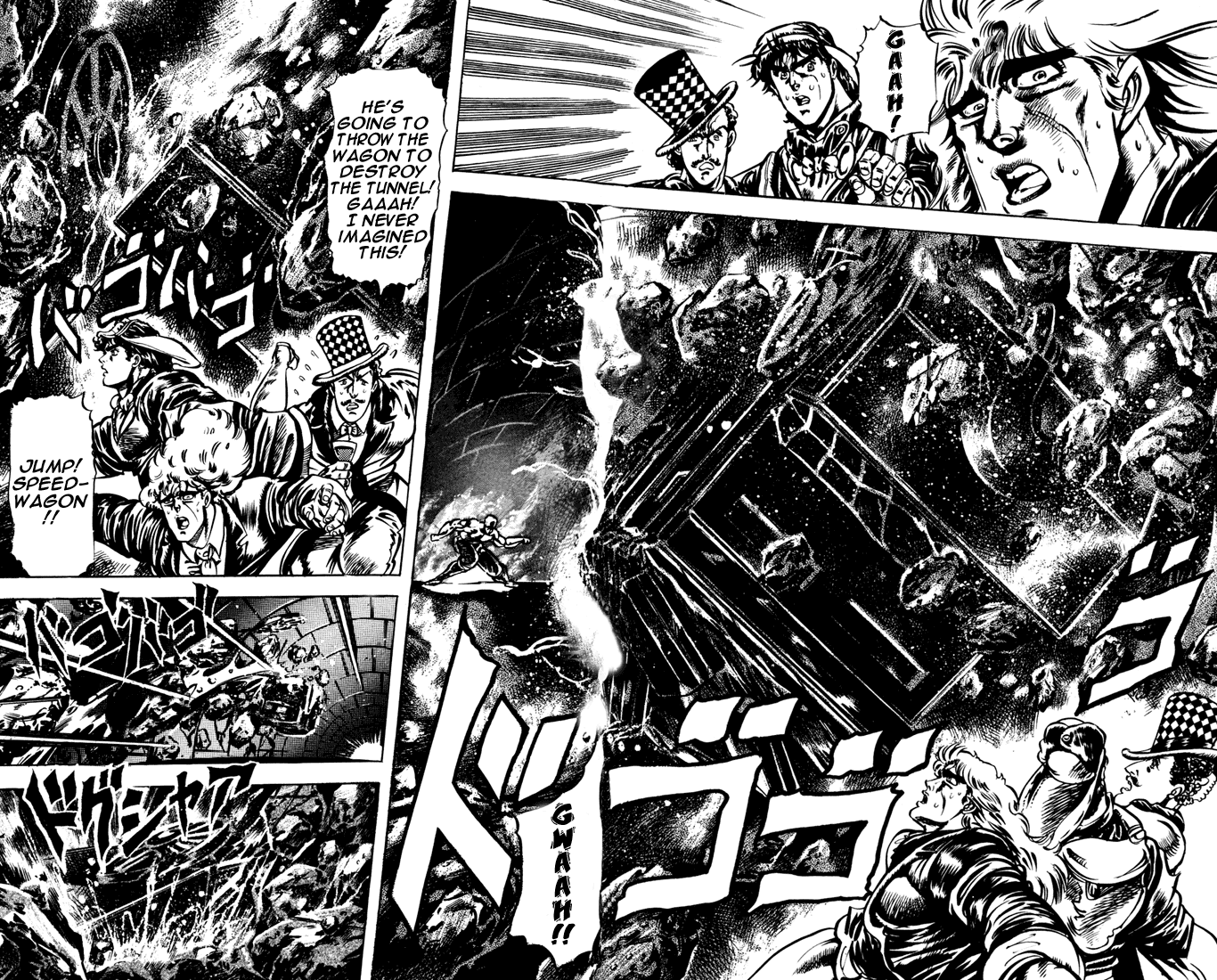 Jojo's Bizarre Adventure Part 1 - Phantom Blood - Vol.3 Chapter 22: Jack The Ripper And Zeppeli The Strange, Part 5