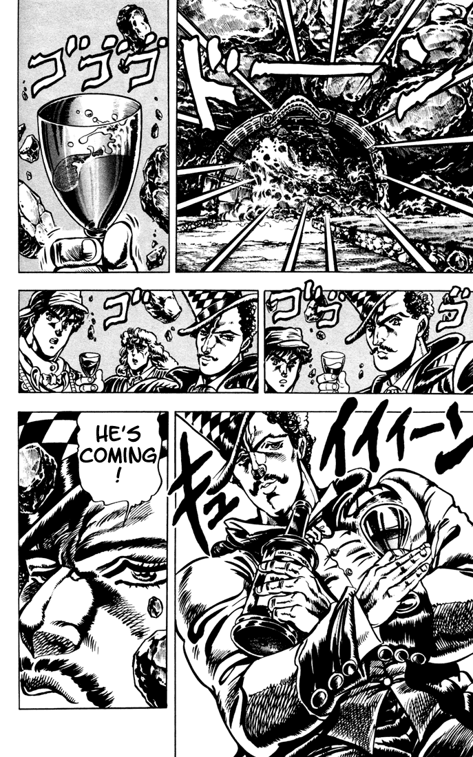 Jojo's Bizarre Adventure Part 1 - Phantom Blood - Vol.3 Chapter 22: Jack The Ripper And Zeppeli The Strange, Part 5