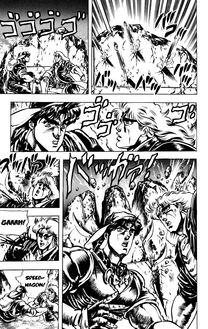 Jojo's Bizarre Adventure Part 1 - Phantom Blood - Vol.3 Chapter 22: Jack The Ripper And Zeppeli The Strange, Part 5