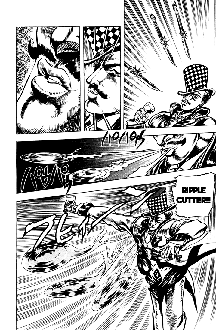 Jojo's Bizarre Adventure Part 1 - Phantom Blood - Vol.3 Chapter 22: Jack The Ripper And Zeppeli The Strange, Part 5