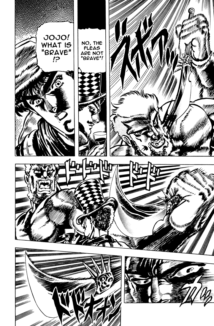 Jojo's Bizarre Adventure Part 1 - Phantom Blood - Vol.3 Chapter 22: Jack The Ripper And Zeppeli The Strange, Part 5