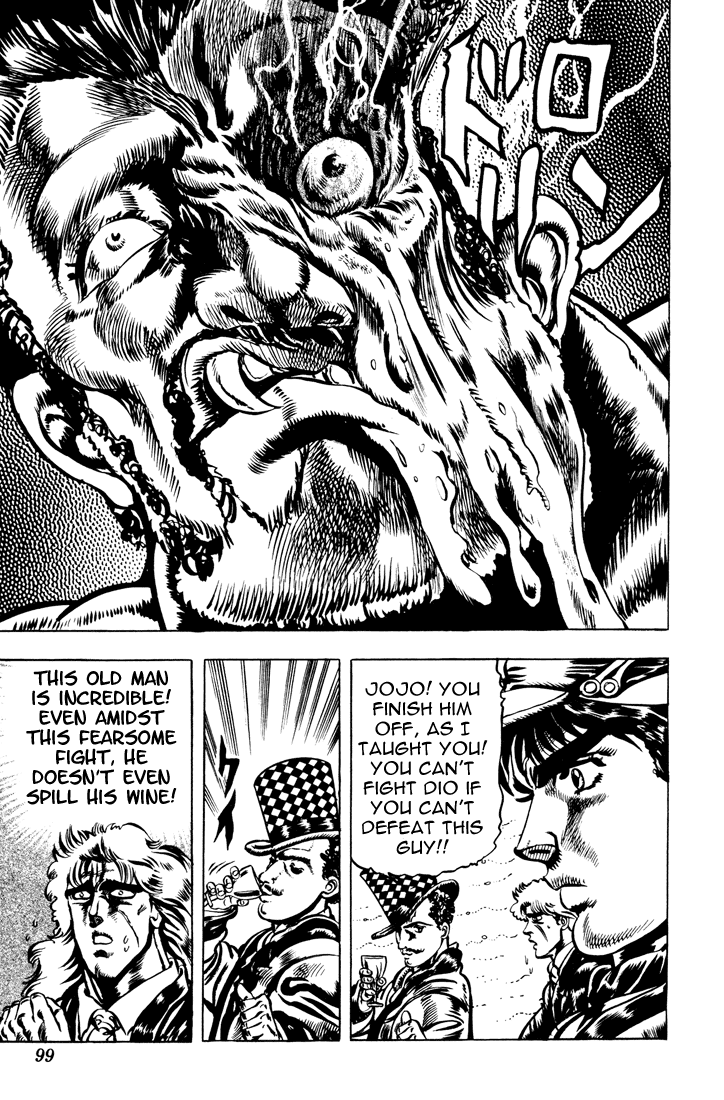 Jojo's Bizarre Adventure Part 1 - Phantom Blood - Vol.3 Chapter 22: Jack The Ripper And Zeppeli The Strange, Part 5