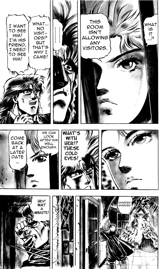 Jojo's Bizarre Adventure Part 1 - Phantom Blood - Vol.2 Chapter 17: The Birth Of Dio