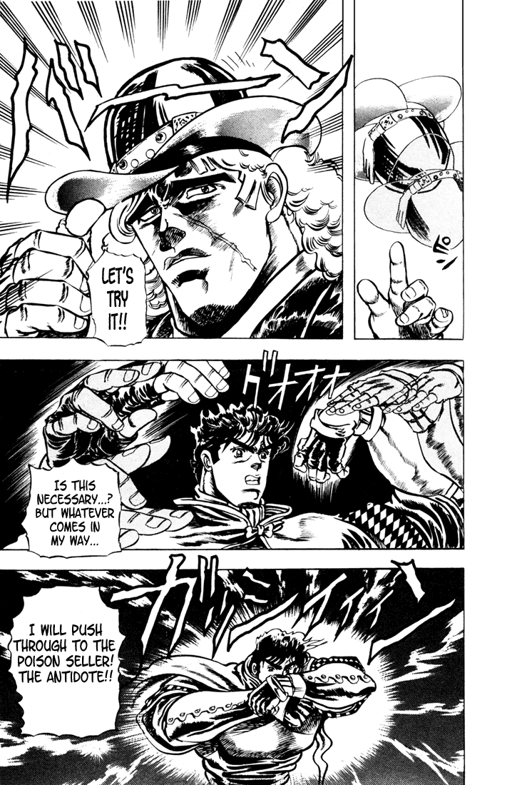 Jojo's Bizarre Adventure Part 1 - Phantom Blood - Vol.2 Chapter 9: The Stone Mask, Part 2