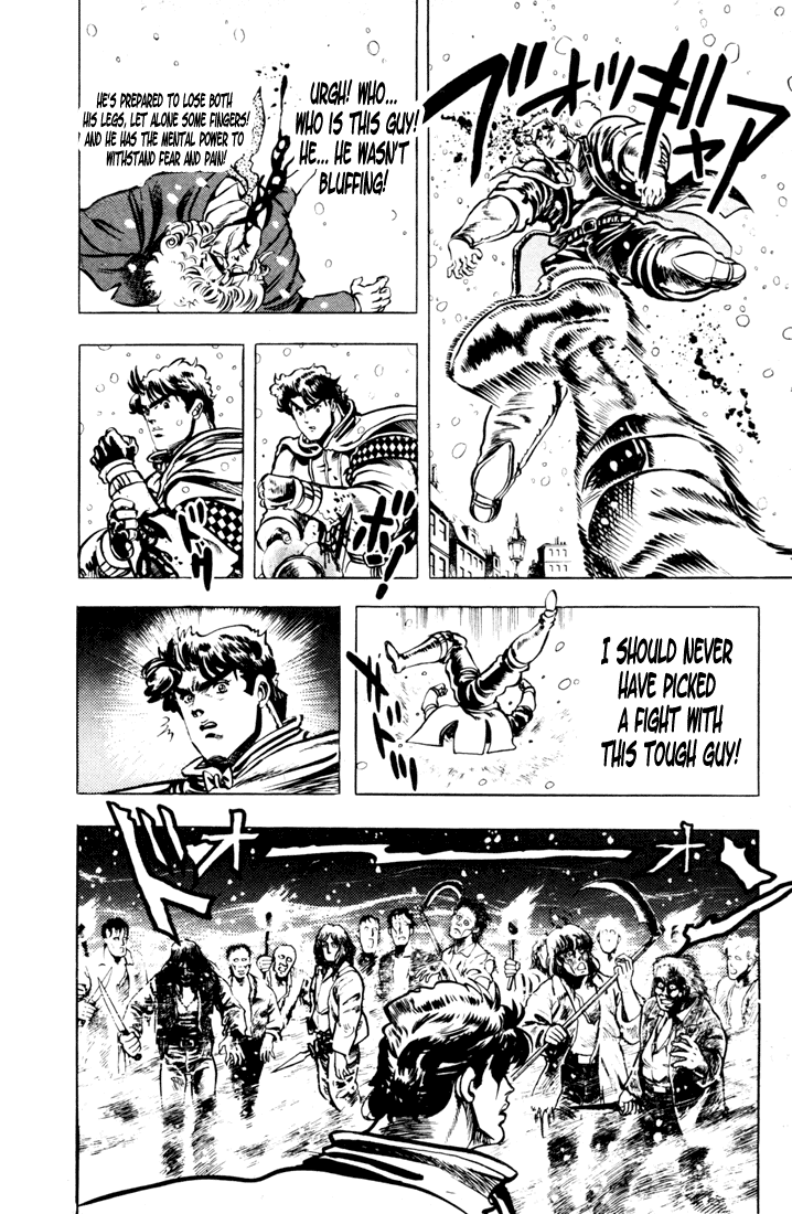 Jojo's Bizarre Adventure Part 1 - Phantom Blood - Vol.2 Chapter 9: The Stone Mask, Part 2