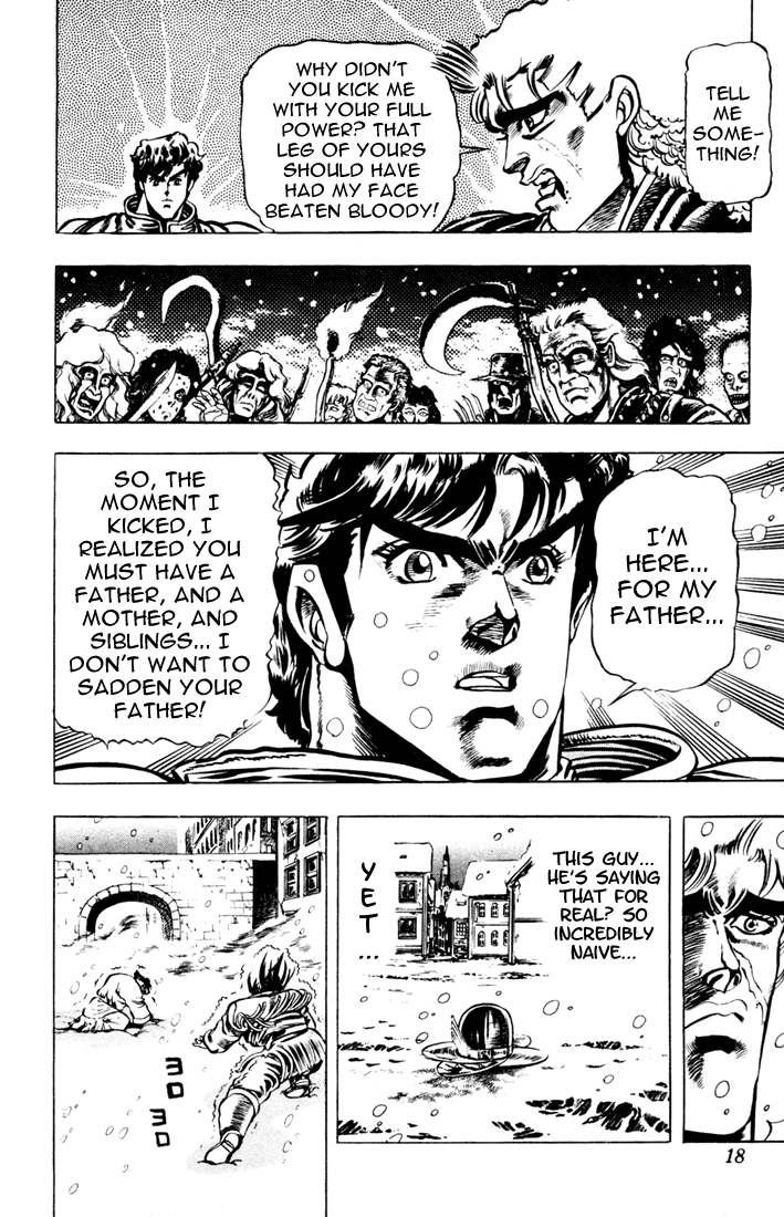 Jojo's Bizarre Adventure Part 1 - Phantom Blood - Vol.2 Chapter 9: The Stone Mask, Part 2