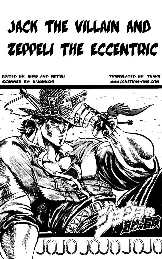 Jojo's Bizarre Adventure Part 1 - Phantom Blood - Vol.3 Chapter 18: Jack The Ripper And Zeppeli The Strange, Part 1