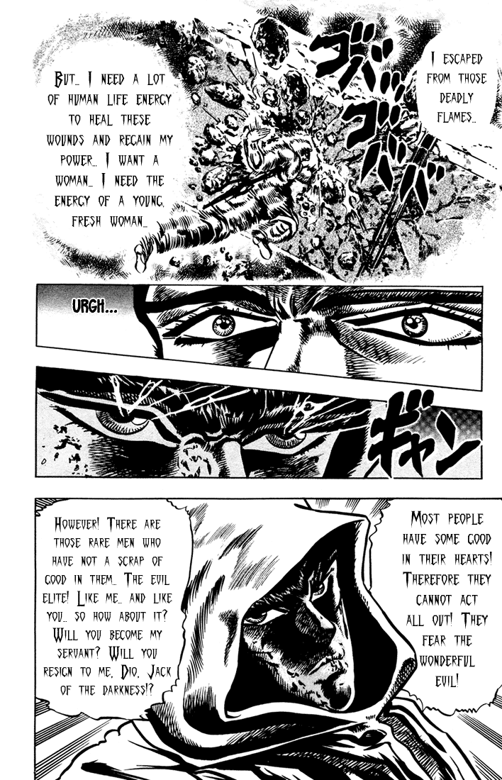 Jojo's Bizarre Adventure Part 1 - Phantom Blood - Vol.3 Chapter 18: Jack The Ripper And Zeppeli The Strange, Part 1