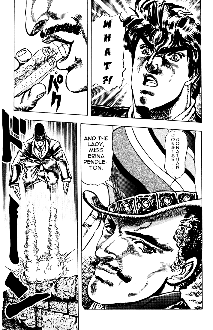 Jojo's Bizarre Adventure Part 1 - Phantom Blood - Vol.3 Chapter 18: Jack The Ripper And Zeppeli The Strange, Part 1