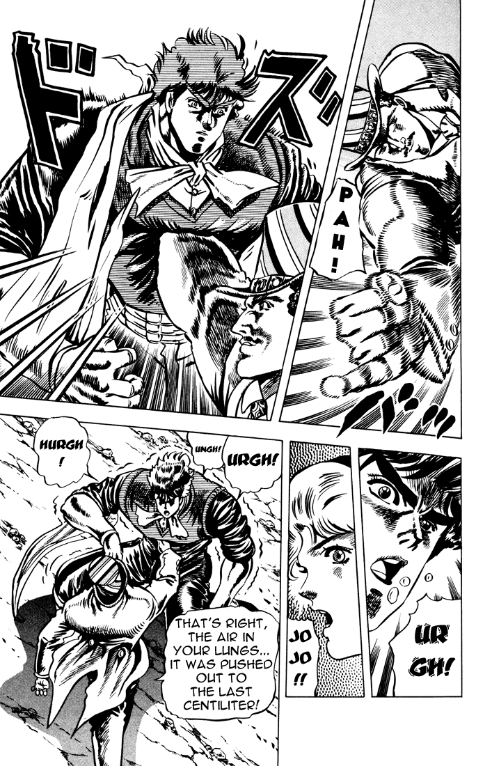 Jojo's Bizarre Adventure Part 1 - Phantom Blood - Vol.3 Chapter 18: Jack The Ripper And Zeppeli The Strange, Part 1