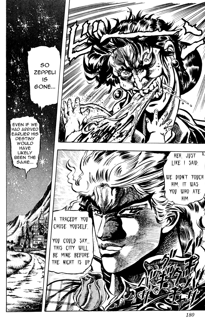 Jojo's Bizarre Adventure Part 1 - Phantom Blood - Vol.4 Chapter 36: The Three From A Faraway Land, Part 1