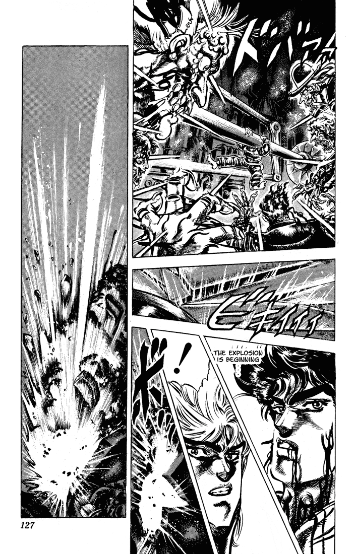 Jojo's Bizarre Adventure Part 1 - Phantom Blood - Vol.5 Chapter 44: Fire And Ice, Jonathan And Dio, Part 6