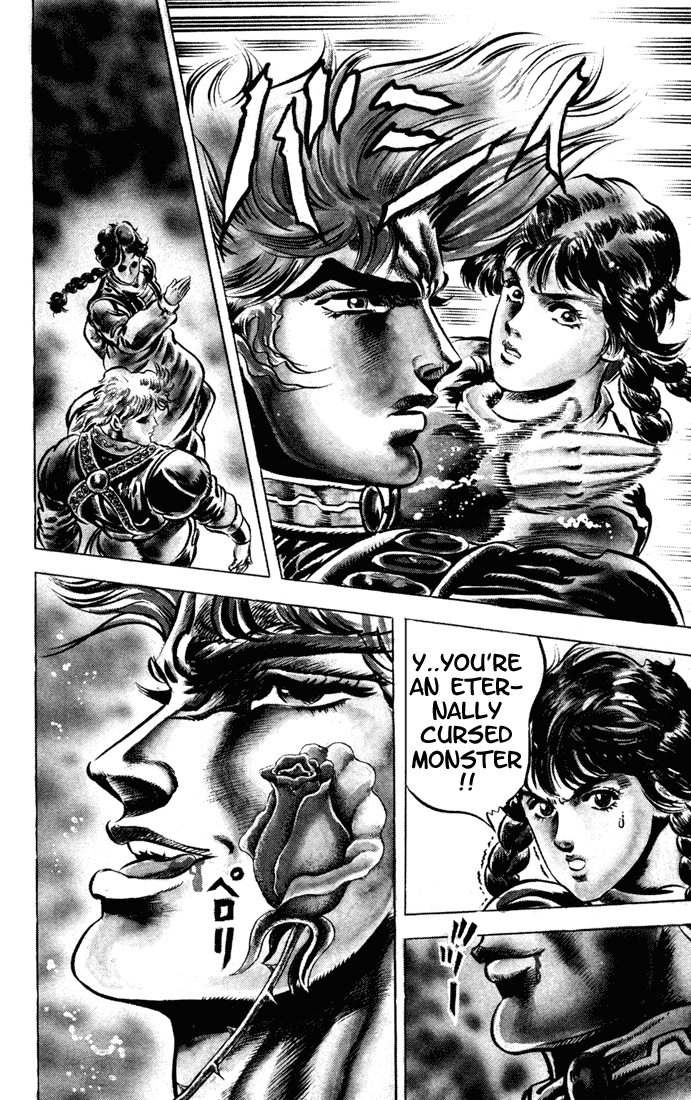 Jojo's Bizarre Adventure Part 1 - Phantom Blood - Vol.4 Chapter 37: The Three From A Faraway Land, Part 2