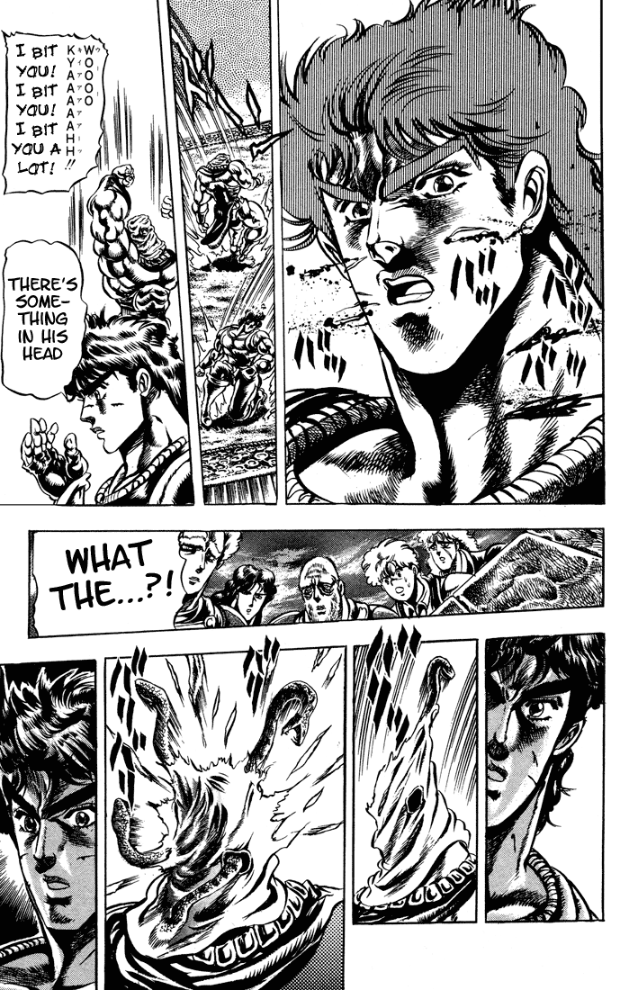 Jojo's Bizarre Adventure Part 1 - Phantom Blood - Vol.4 Chapter 37: The Three From A Faraway Land, Part 2