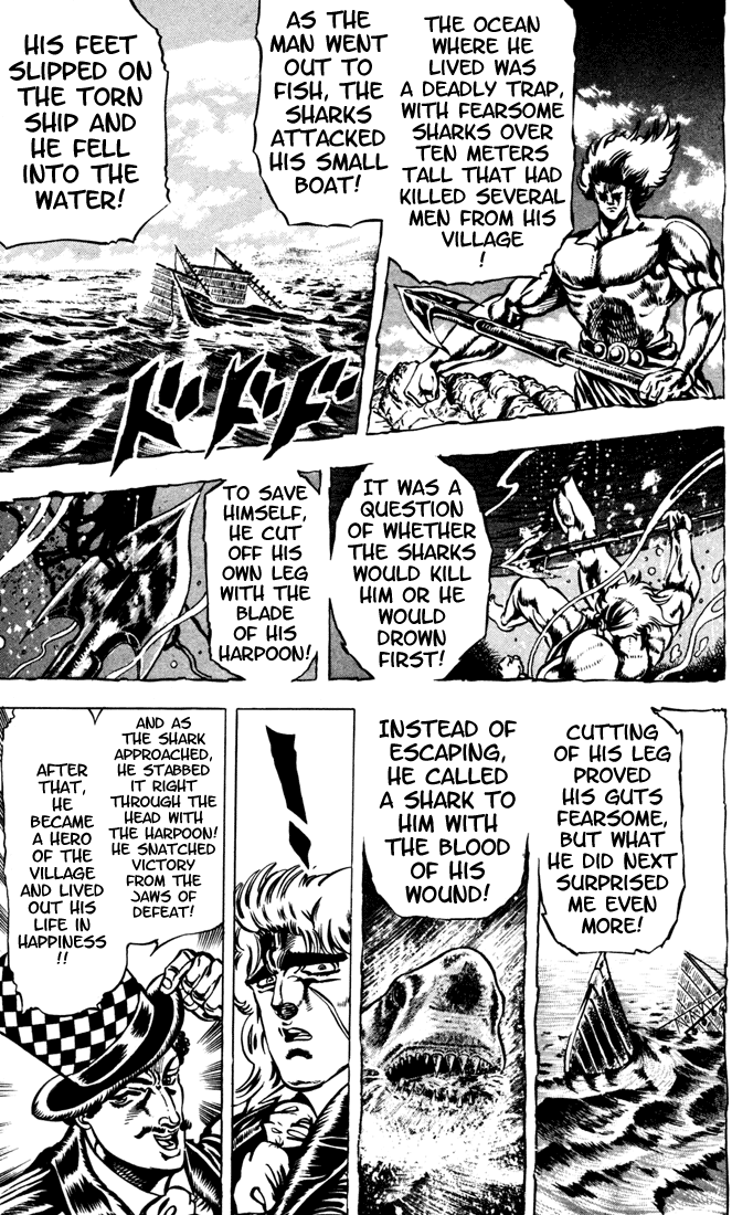 Jojo's Bizarre Adventure Part 1 - Phantom Blood - Vol.3 Chapter 23: Ripple Overdrive, Part 1