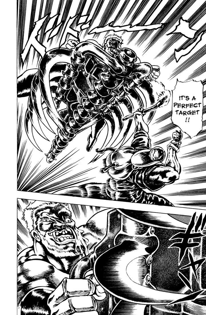 Jojo's Bizarre Adventure Part 1 - Phantom Blood - Vol.3 Chapter 23: Ripple Overdrive, Part 1