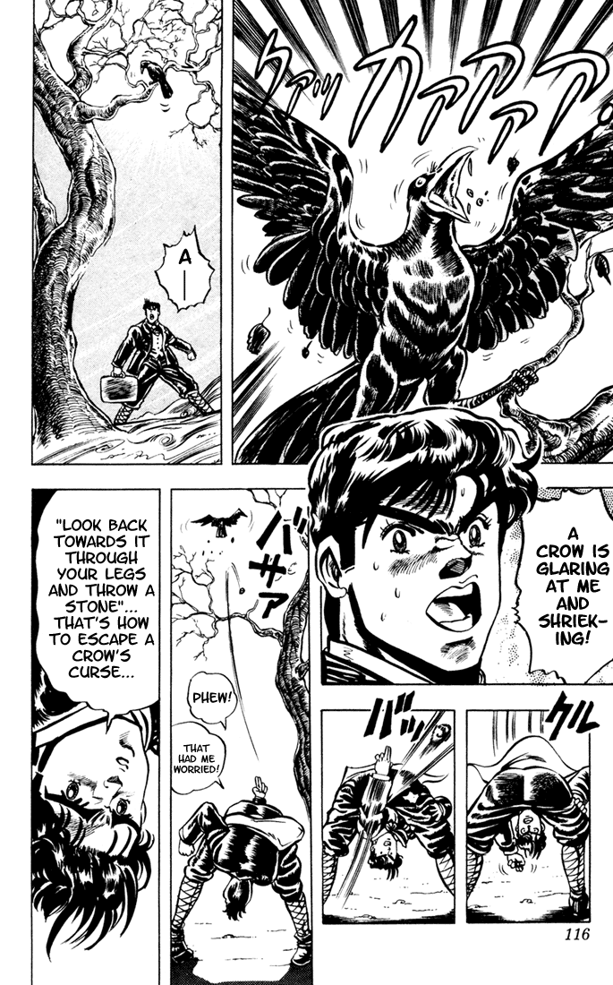 Jojo's Bizarre Adventure Part 1 - Phantom Blood - Vol.1 Chapter 5: Dio Brando The Invader, Part 4