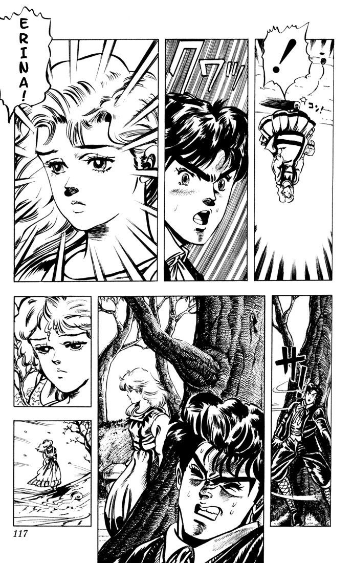 Jojo's Bizarre Adventure Part 1 - Phantom Blood - Vol.1 Chapter 5: Dio Brando The Invader, Part 4