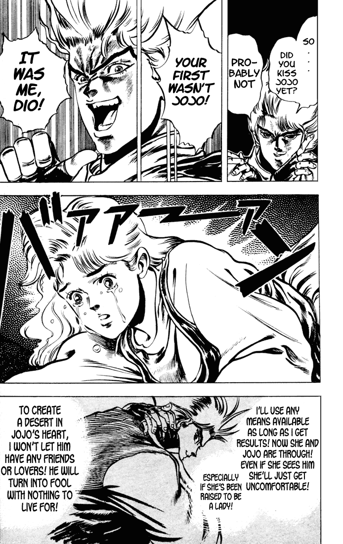 Jojo's Bizarre Adventure Part 1 - Phantom Blood - Vol.1 Chapter 4: Dio Brando The Invader, Part 3