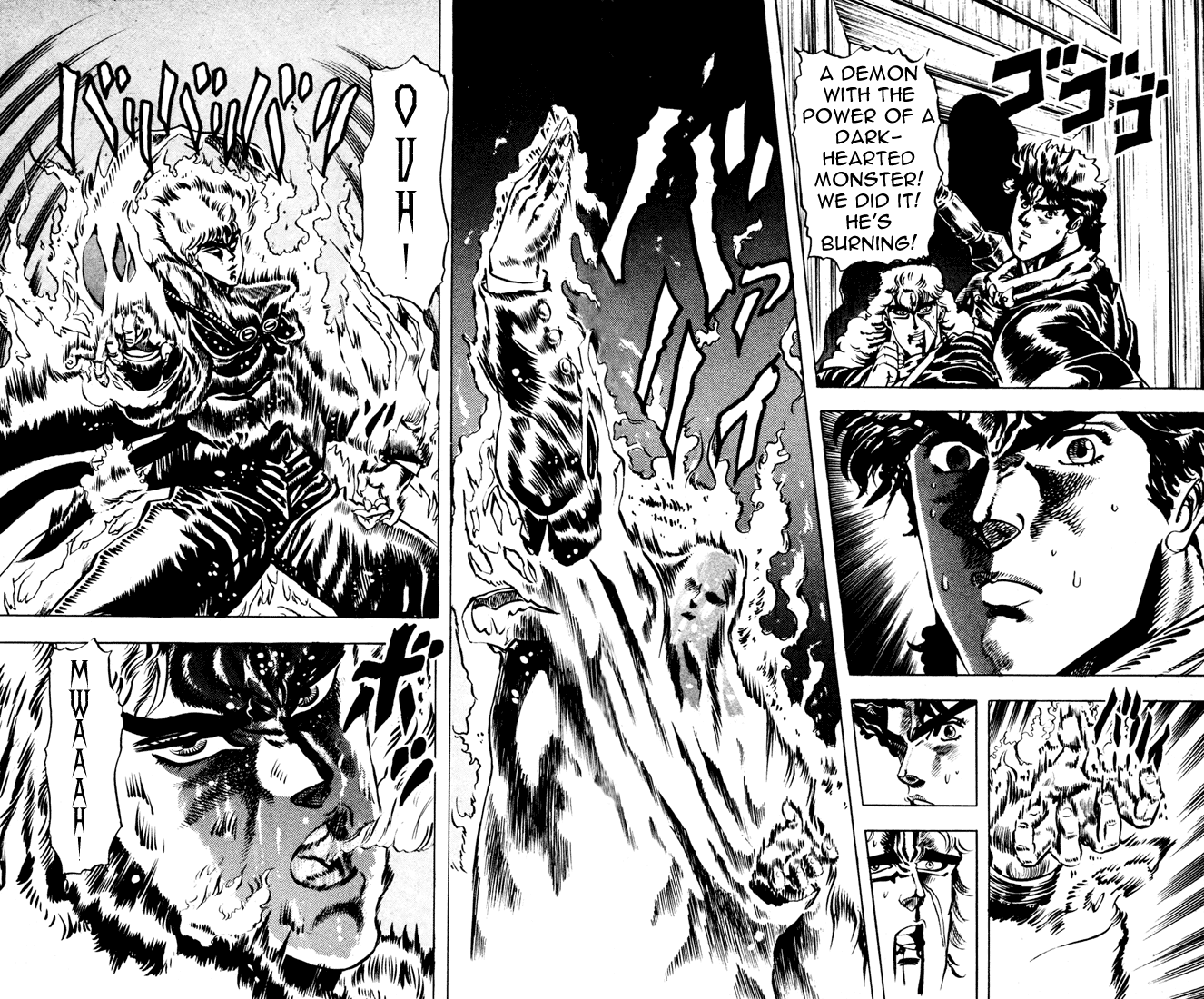 Jojo's Bizarre Adventure Part 1 - Phantom Blood - Vol.2 Chapter 15: Youth With Dio, Part 4