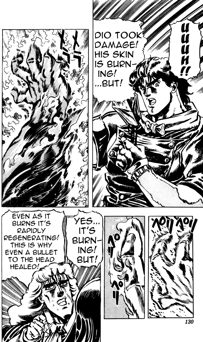 Jojo's Bizarre Adventure Part 1 - Phantom Blood - Vol.2 Chapter 15: Youth With Dio, Part 4