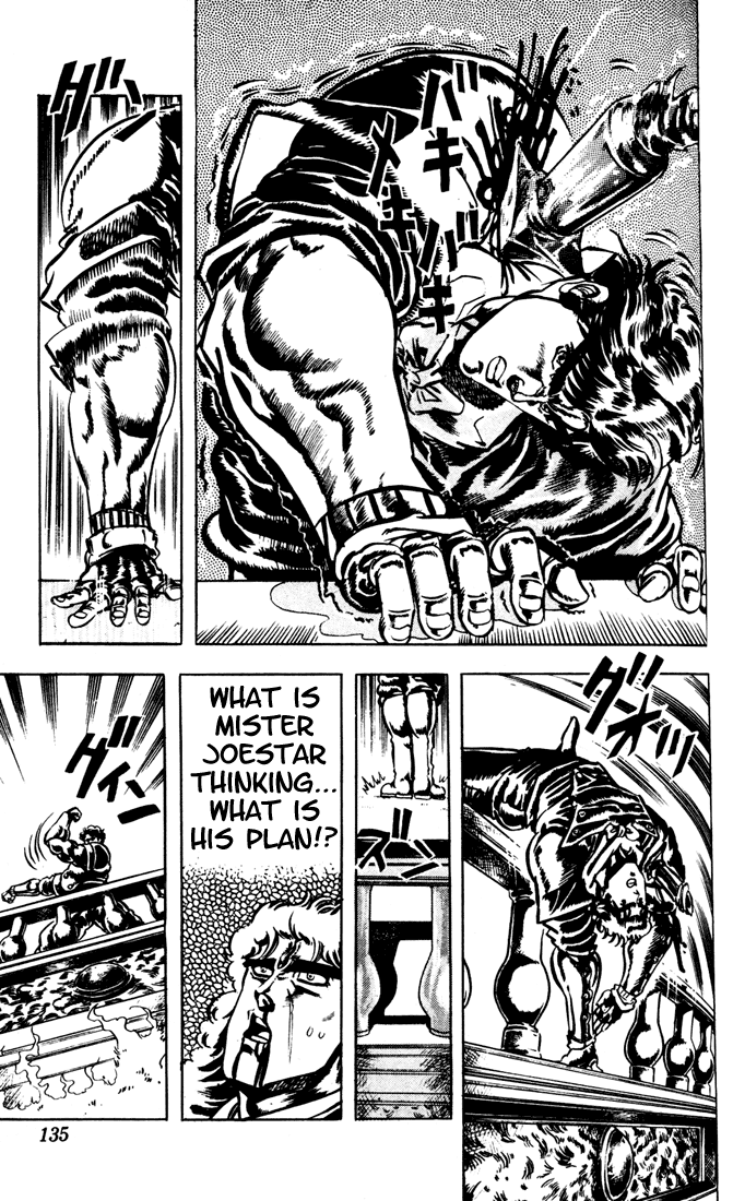 Jojo's Bizarre Adventure Part 1 - Phantom Blood - Vol.2 Chapter 15: Youth With Dio, Part 4