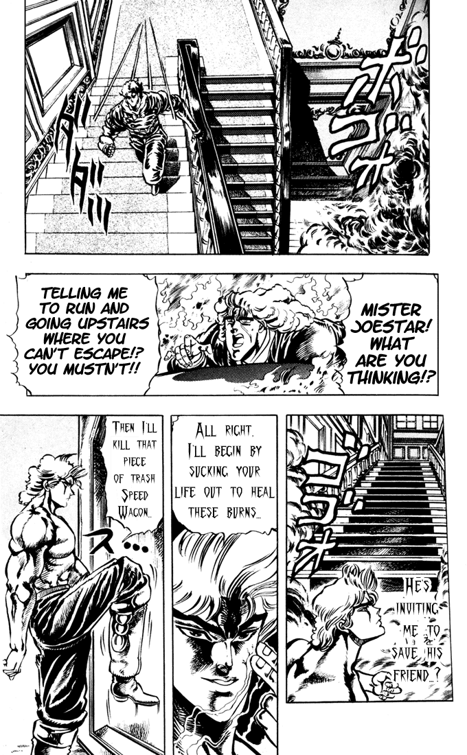 Jojo's Bizarre Adventure Part 1 - Phantom Blood - Vol.2 Chapter 15: Youth With Dio, Part 4