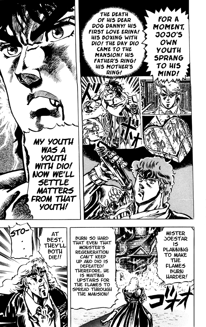 Jojo's Bizarre Adventure Part 1 - Phantom Blood - Vol.2 Chapter 15: Youth With Dio, Part 4