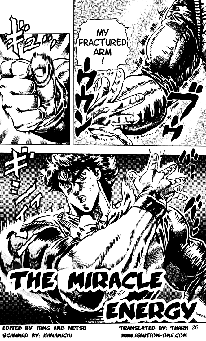 Jojo's Bizarre Adventure Part 1 - Phantom Blood - Vol.3 Chapter 19: Jack The Ripper And Zeppeli The Strange, Part 2