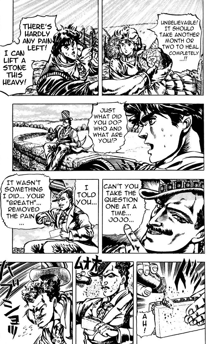 Jojo's Bizarre Adventure Part 1 - Phantom Blood - Vol.3 Chapter 19: Jack The Ripper And Zeppeli The Strange, Part 2