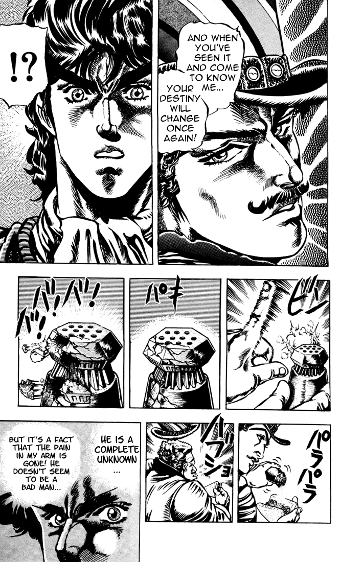 Jojo's Bizarre Adventure Part 1 - Phantom Blood - Vol.3 Chapter 19: Jack The Ripper And Zeppeli The Strange, Part 2