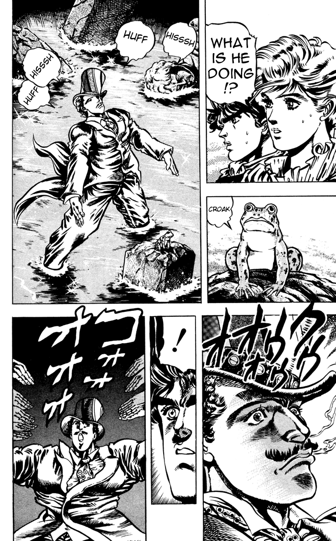 Jojo's Bizarre Adventure Part 1 - Phantom Blood - Vol.3 Chapter 19: Jack The Ripper And Zeppeli The Strange, Part 2