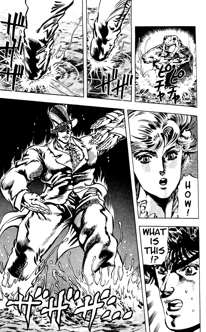 Jojo's Bizarre Adventure Part 1 - Phantom Blood - Vol.3 Chapter 19: Jack The Ripper And Zeppeli The Strange, Part 2